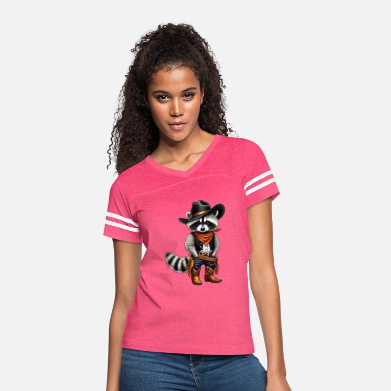 Cowboy Raccoon Howdy Animal Lover Design