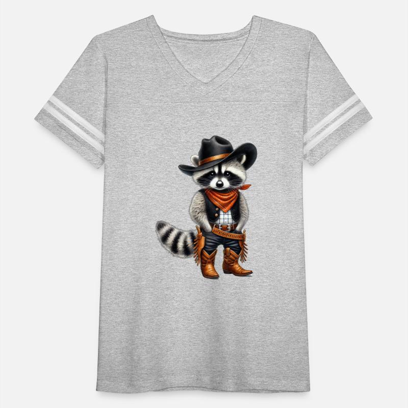 Cowboy Raccoon Howdy Animal Lover Design