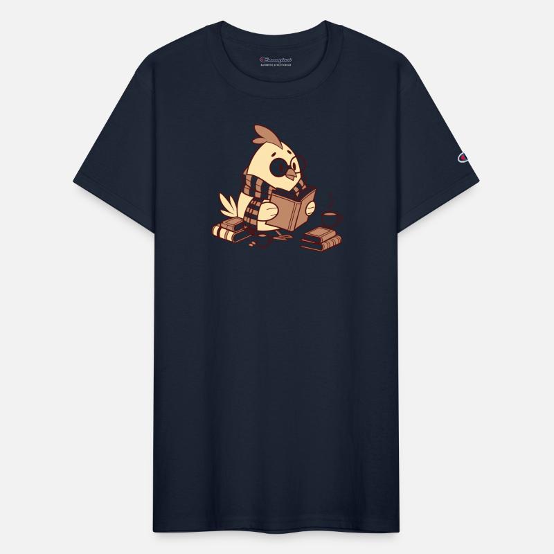 Cozy Bookworm Owl Design