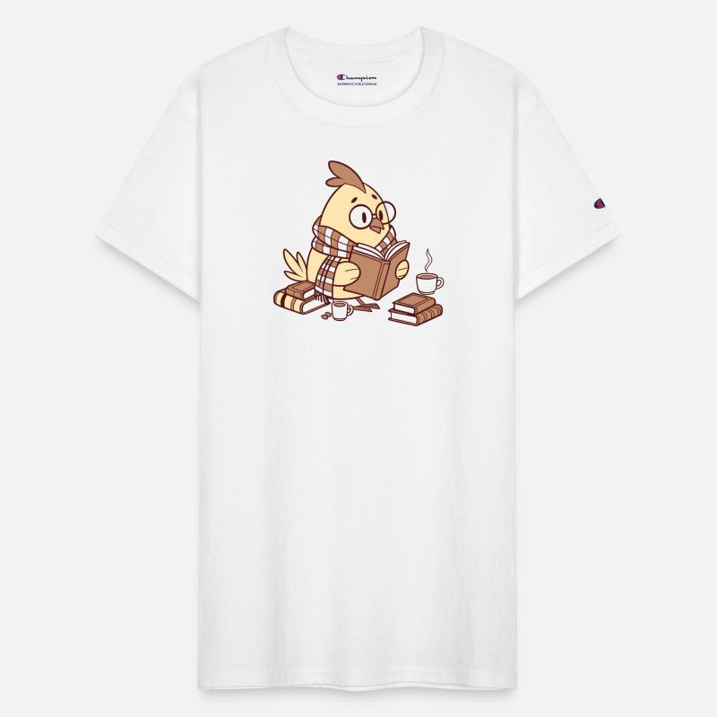 Cozy Bookworm Owl Design