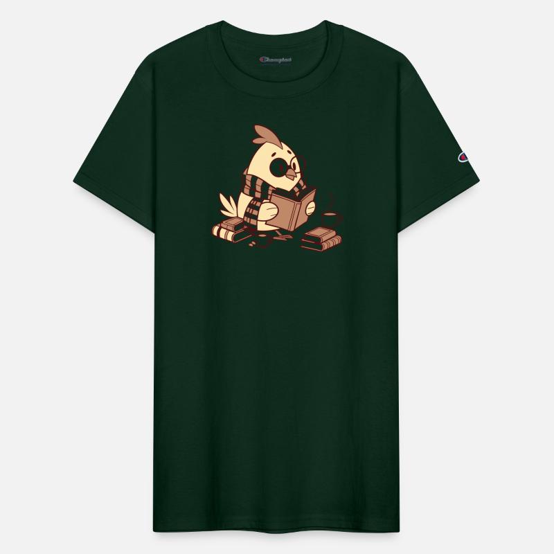 Cozy Bookworm Owl Design