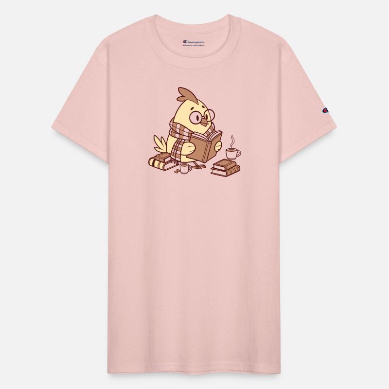 Cozy Bookworm Owl Design