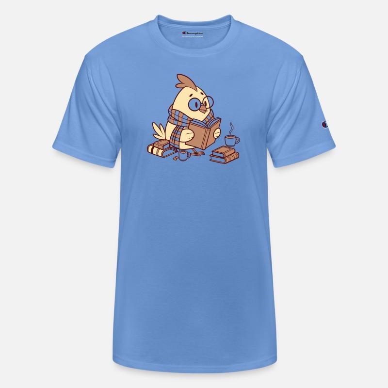 Cozy Bookworm Owl Design