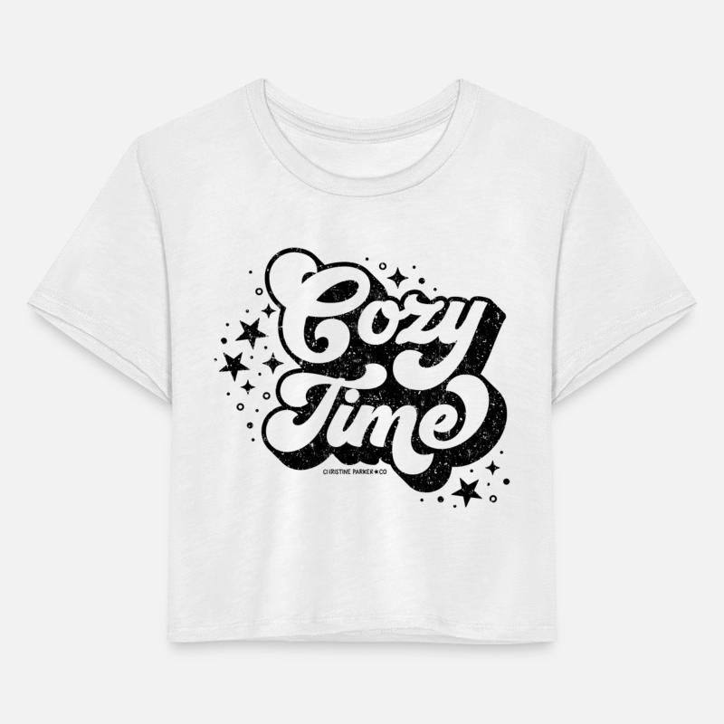 Cozy Time Sparkles Black