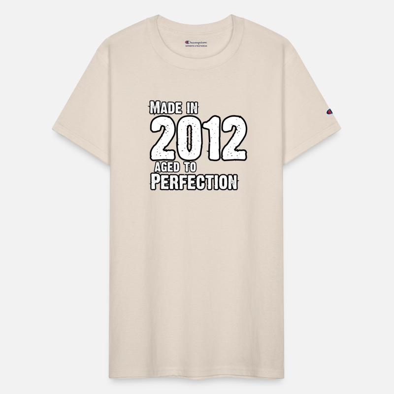 Crafted In 2012 For Perfection - Born In 2012