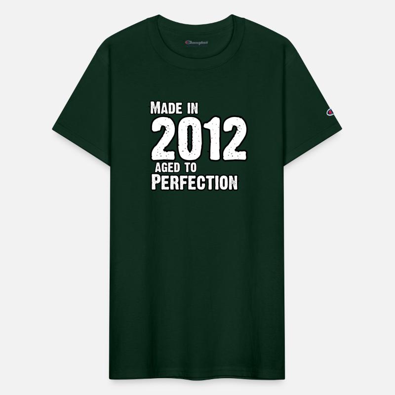 Crafted In 2012 For Perfection - Born In 2012