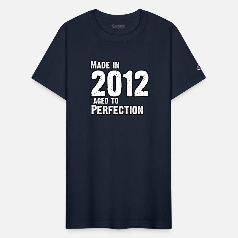 Crafted In 2012 For Perfection - Born In 2012