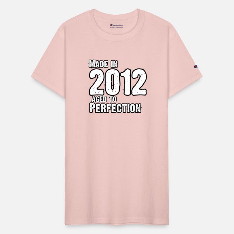 Crafted In 2012 For Perfection - Born In 2012