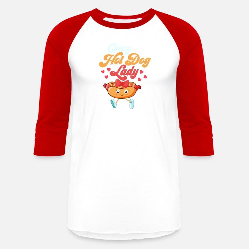 Crazy Hot Dog Lady Hotdogs Foodie Wiener