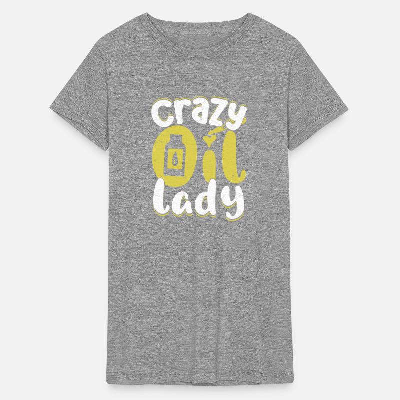 Crazy Oil Lady Essential Oil Natural Healing