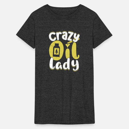 Crazy Oil Lady Essential Oil Natural Healing