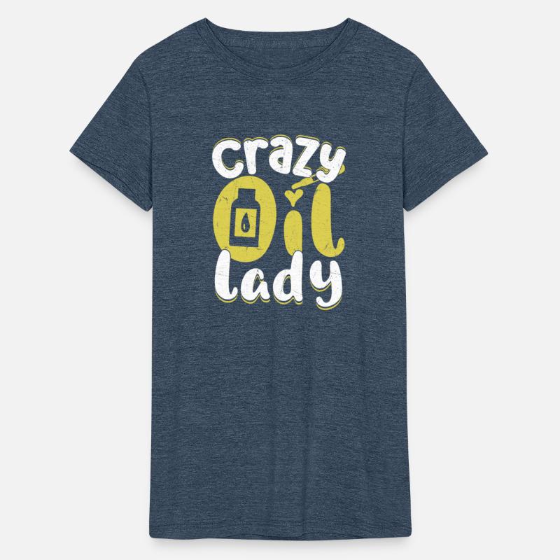 Crazy Oil Lady Essential Oil Natural Healing