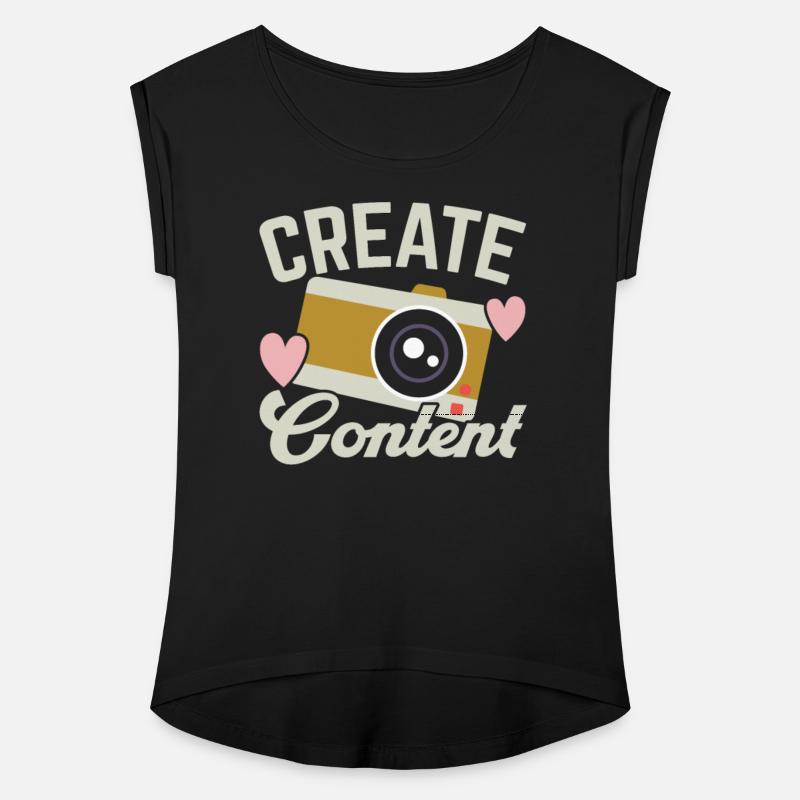 Create Content Creator Social Media Influencer