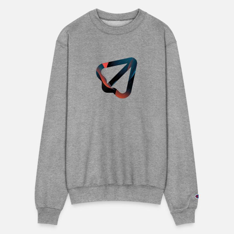 Creating an icon of a paper plane with a cyan and