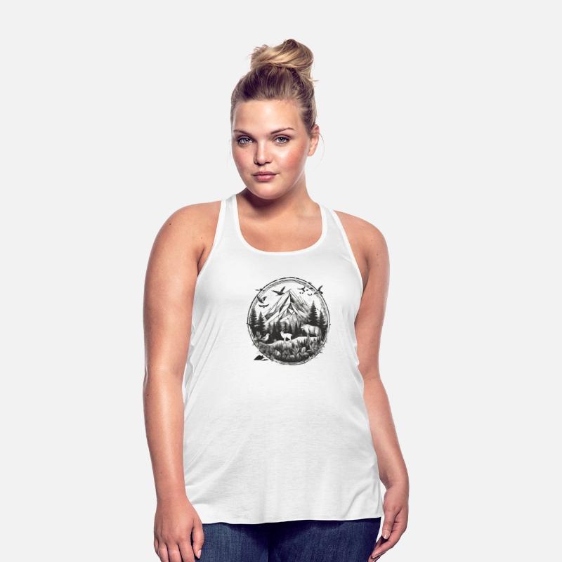 Creatures Among the Trees