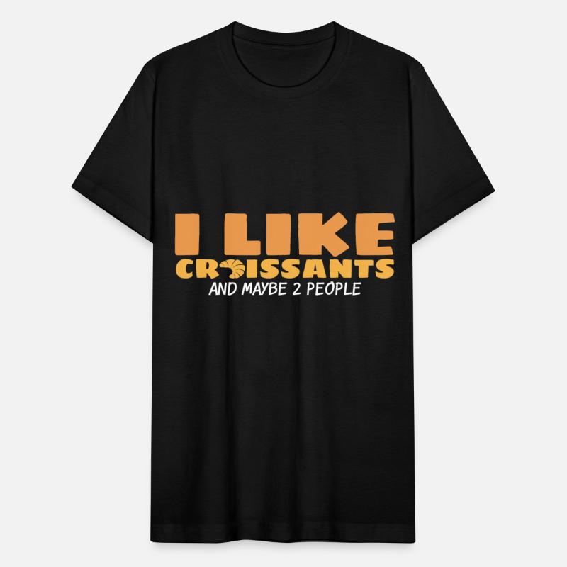 Croissant Lover Joke Flaky Buttery Bread Breakfast