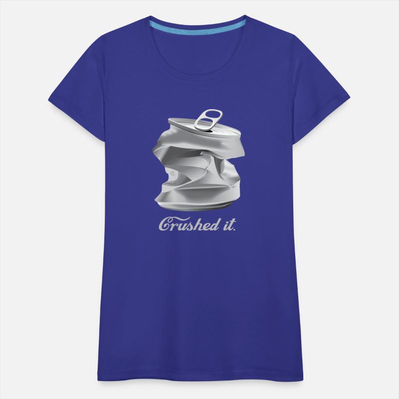 Crushed It. (Aluminum Can)