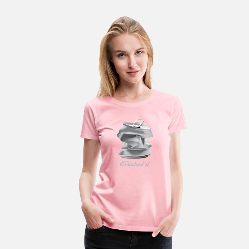 Crushed It. (Aluminum Can)