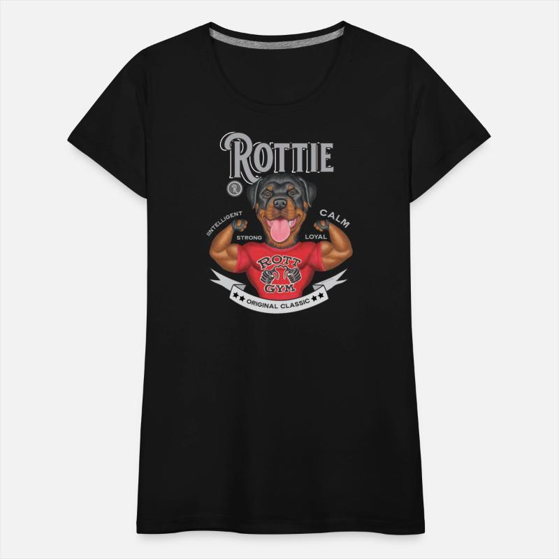 Cute Funny Vintage Rottweiler