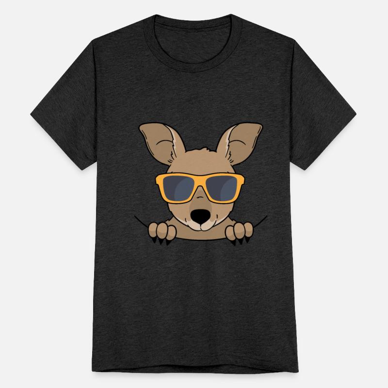 Cute Kangaroo With Sunglasses