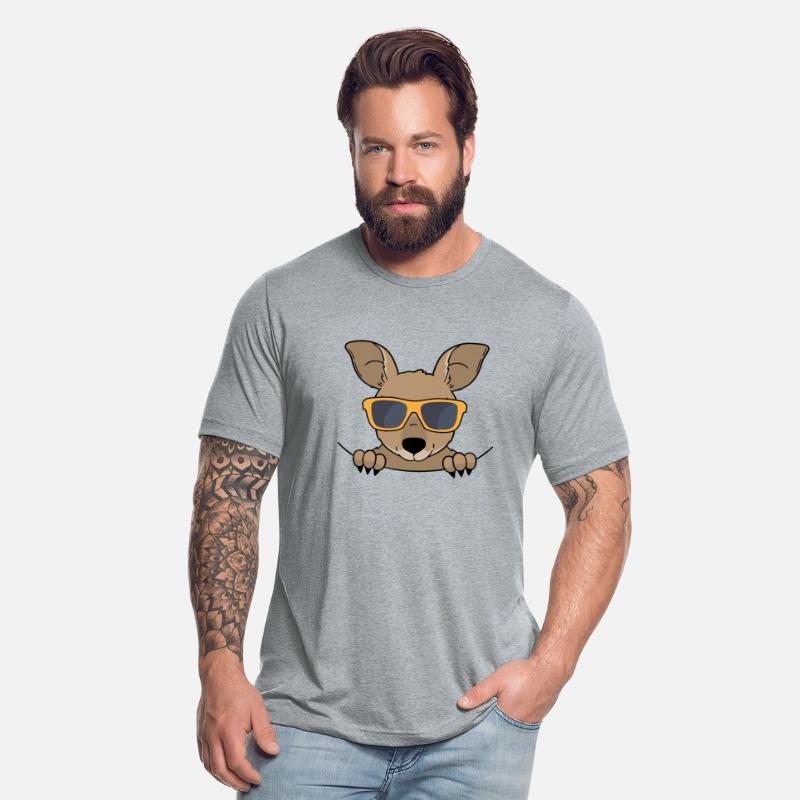 Cute Kangaroo With Sunglasses