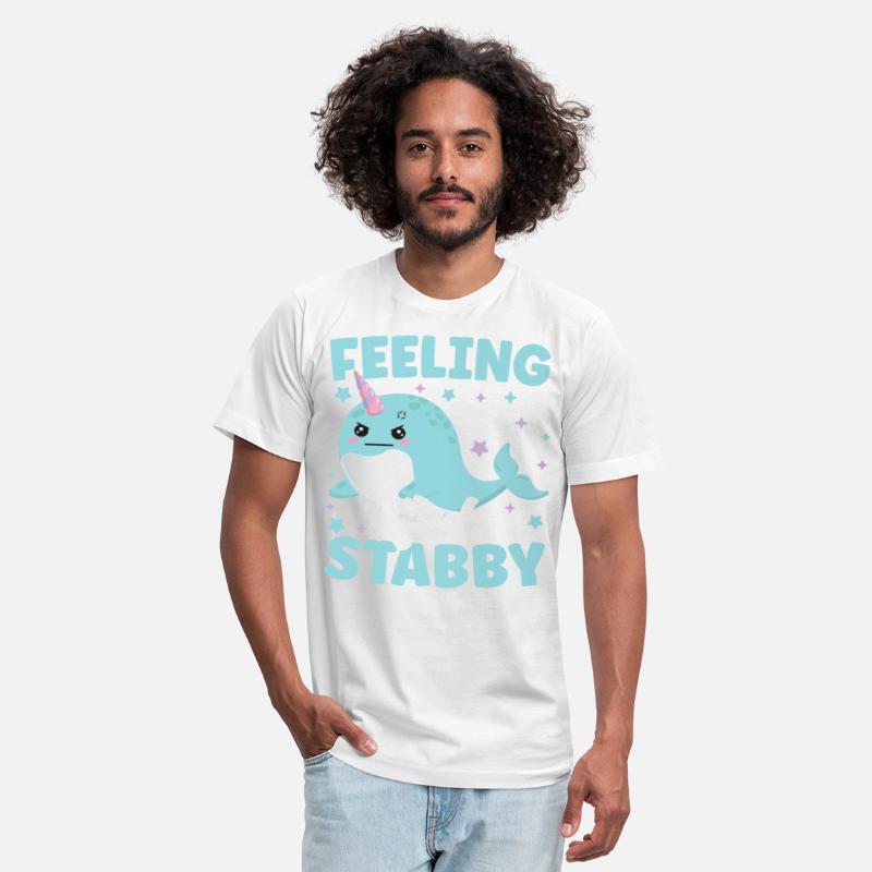 Cute Narwhal Feeling Kinda Stabby Funny Sarcastic