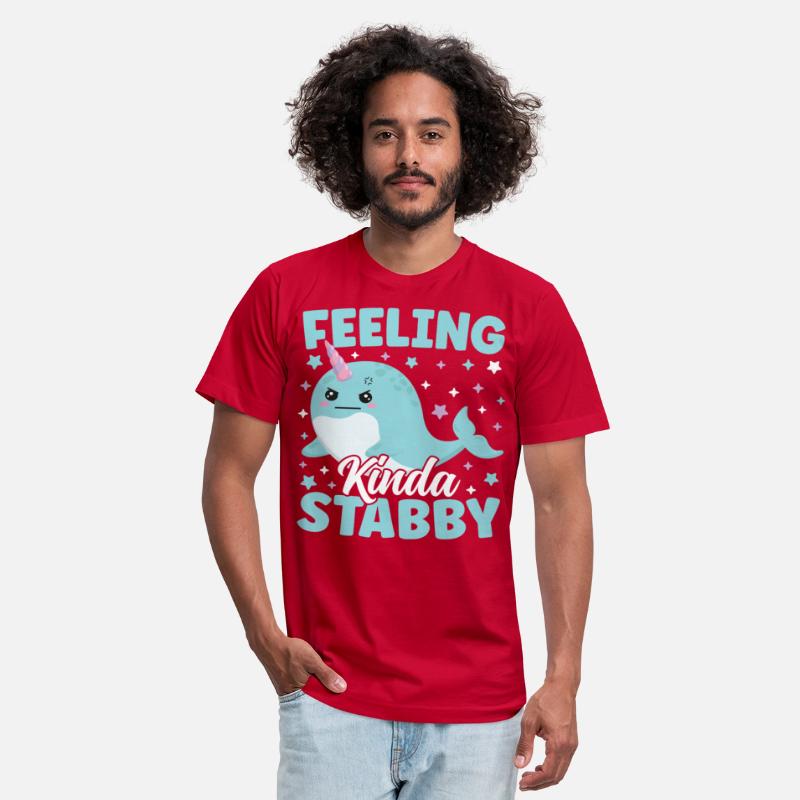 Cute Narwhal Feeling Kinda Stabby Funny Sarcastic