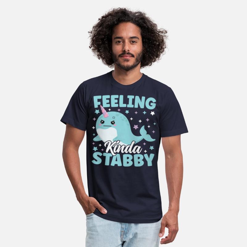 Cute Narwhal Feeling Kinda Stabby Funny Sarcastic