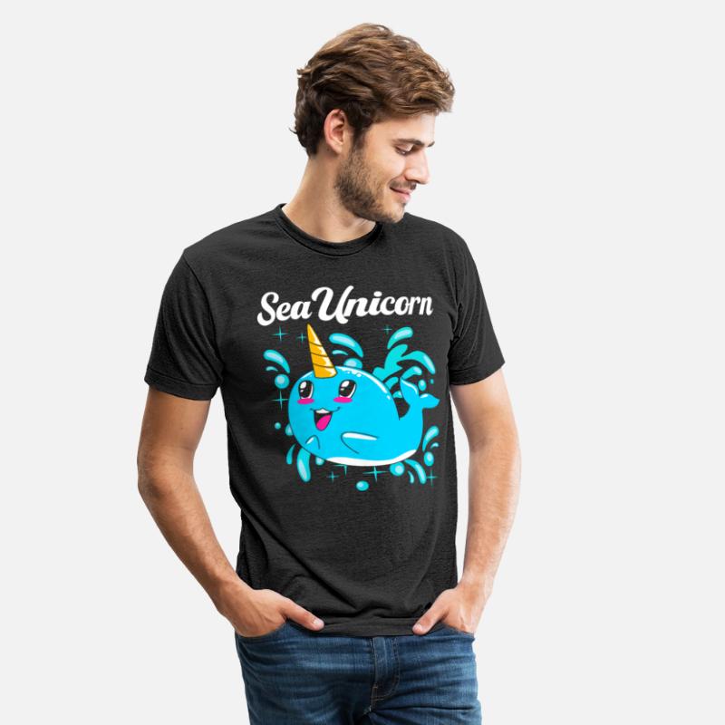 Cute Ocean Creature Narwhal Sea Unicorn
