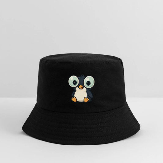 Cute penguin cartoon big eyes funny quirky