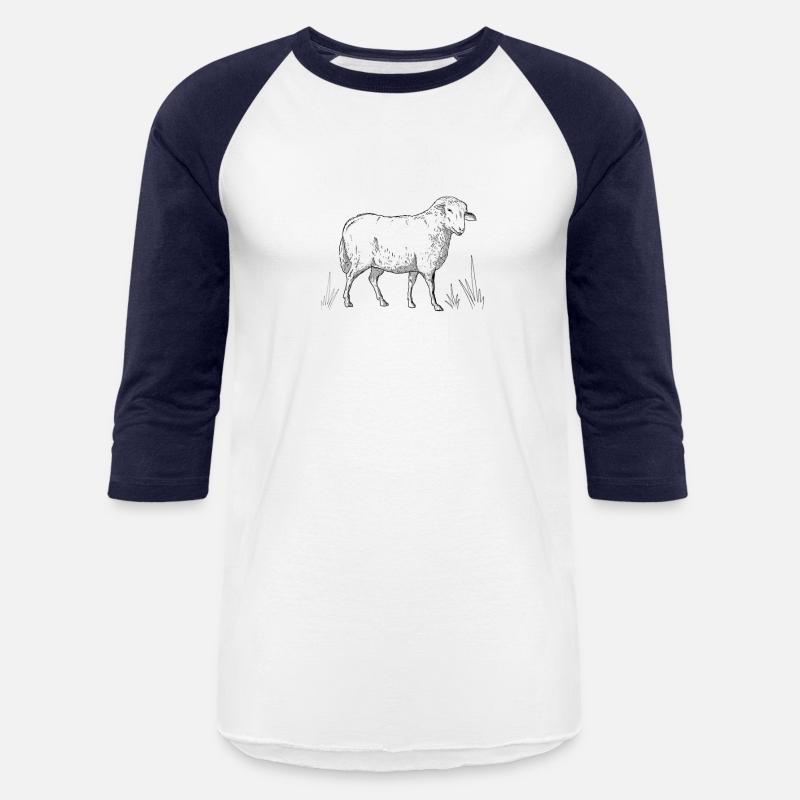 Cute Sheep For Men Women Lamb Farm Animal Farmer