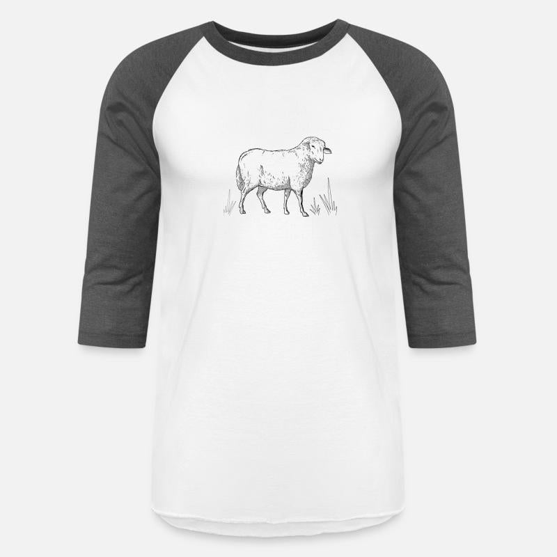 Cute Sheep For Men Women Lamb Farm Animal Farmer