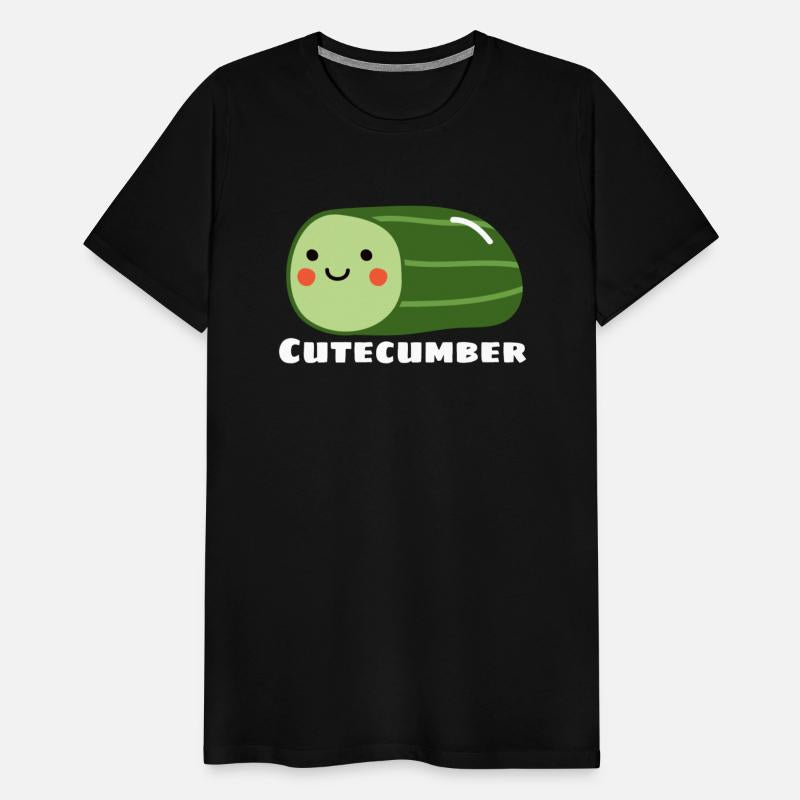 Cutecumber | Cute Cucumber Pun