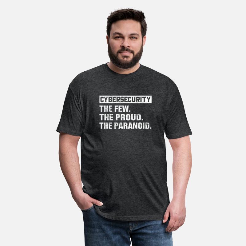 Cybersecurity Paranoid Humor Design