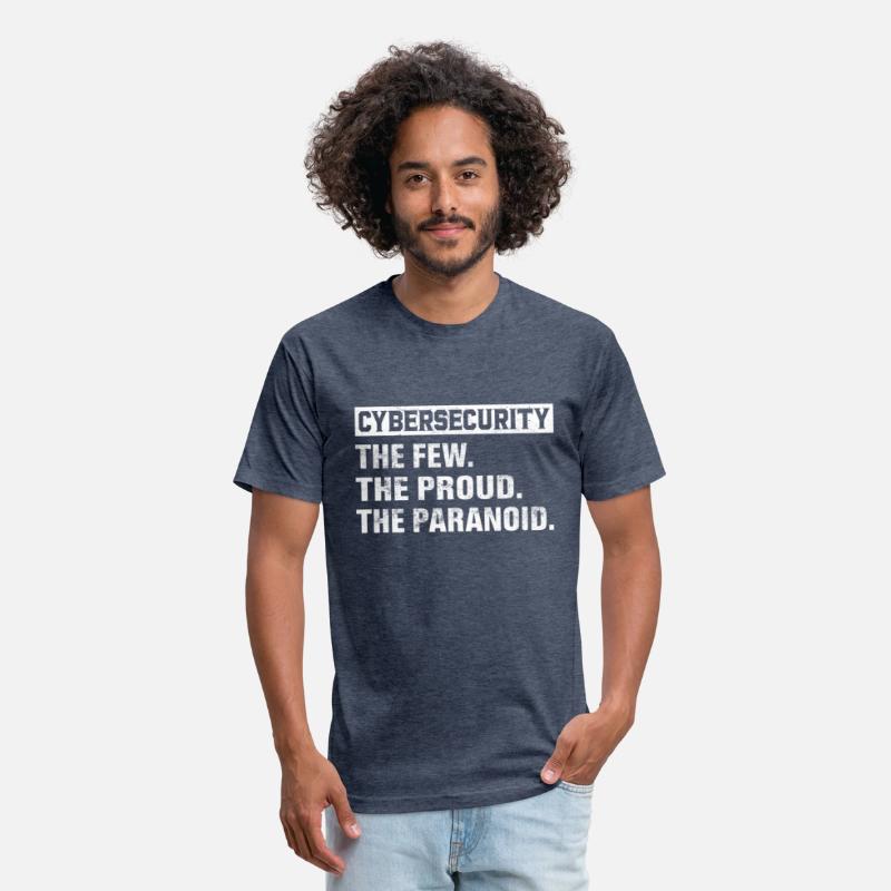 Cybersecurity Paranoid Humor Design