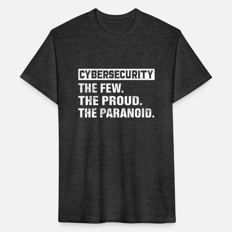 Cybersecurity Paranoid Humor Design