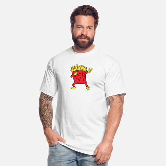 Dabbing Dab Pommes frites French fries