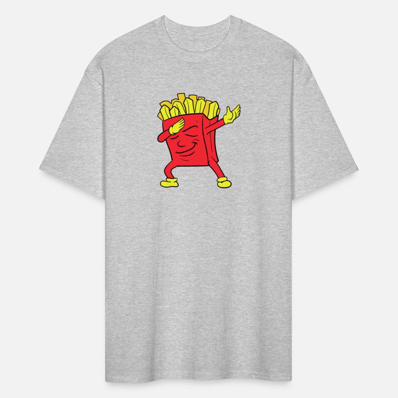 Dabbing Dab Pommes frites French fries