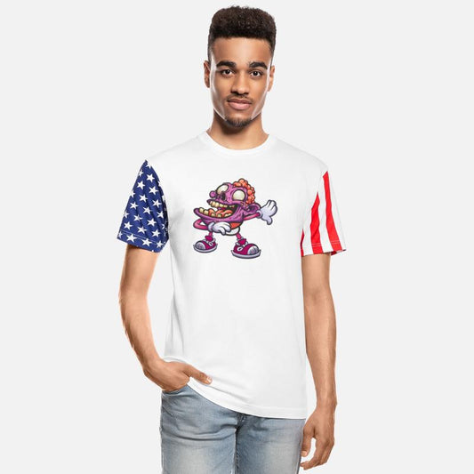 Dabbing Monster Brain Dab Pose Halloween