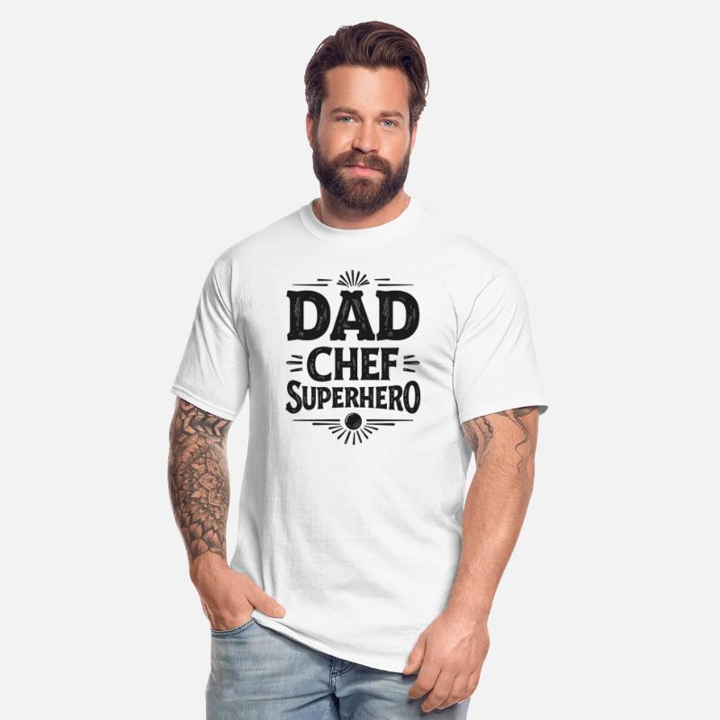 Dad Chef Superhero – Papa Cook Father
