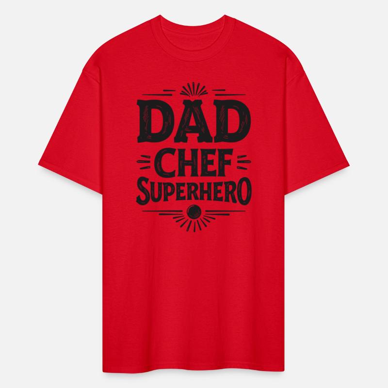 Dad Chef Superhero – Papa Cook Father