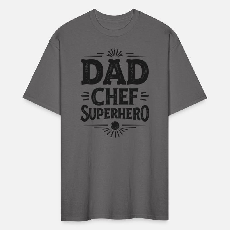 Dad Chef Superhero – Papa Cook Father