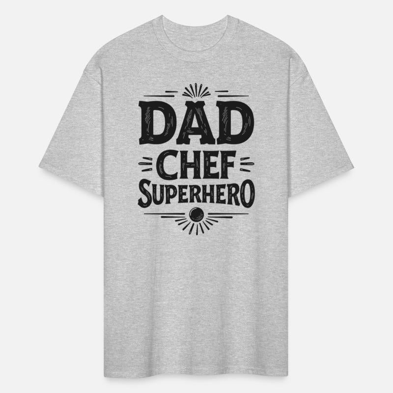 Dad Chef Superhero – Papa Cook Father