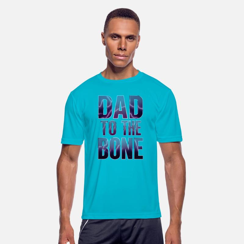 Dad To The Bone Unique Statement