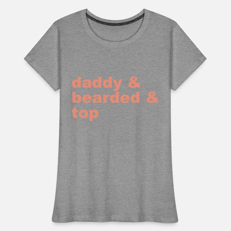 Daddy & Bearded & Top