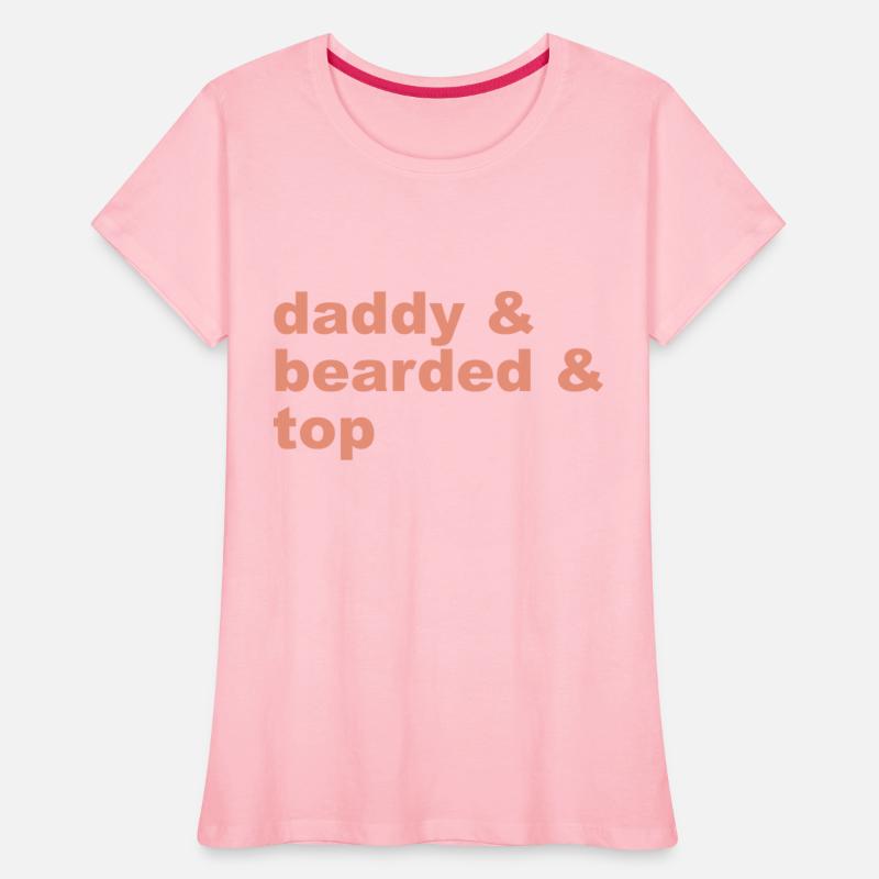Daddy & Bearded & Top