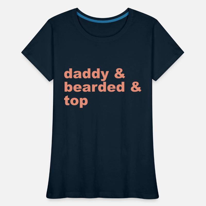 Daddy & Bearded & Top