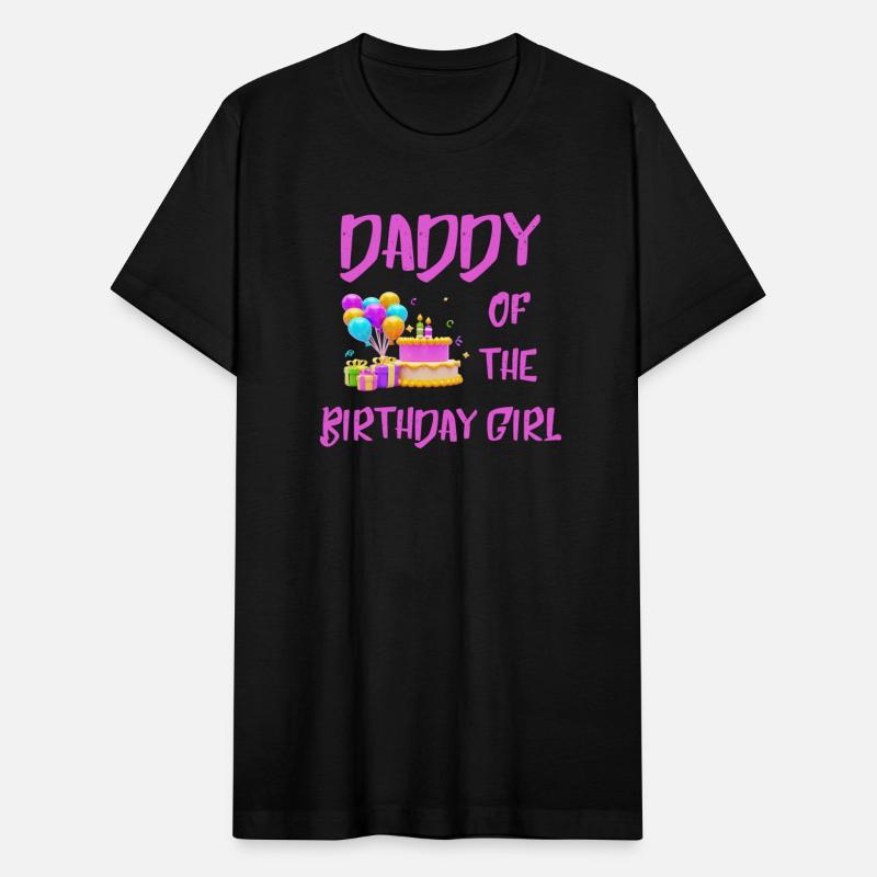 DADDY of the Birthday girl