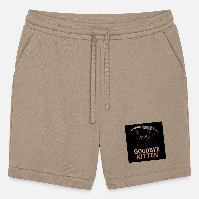 Dark Humor Black Cat Goodbye