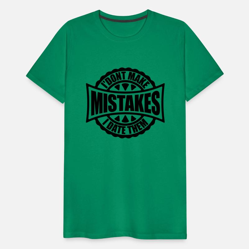 Date Mistakes Quote Logo